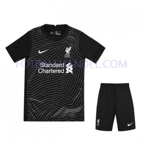 Barn Fotballdrakter Keeper Liverpool Hjemme 2020-21 Kortermet